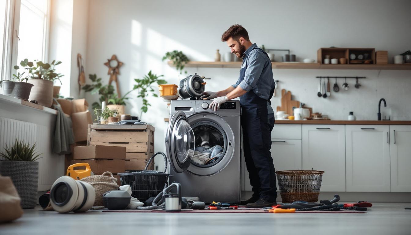 Dépannage électroménager Albi : services rapides et efficaces