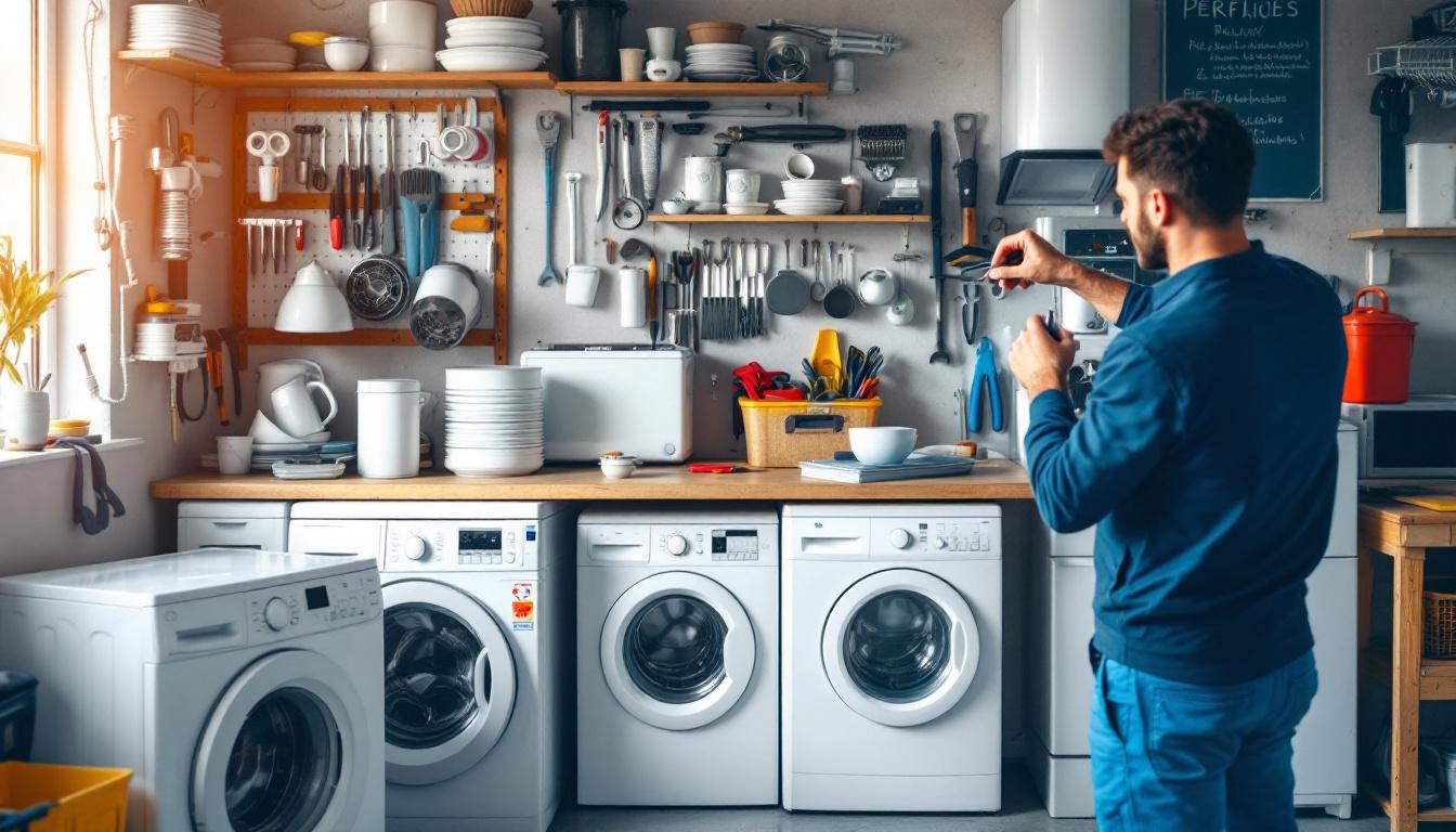 Dépannage électroménager La Roche-sur-Yon : services rapides et fiables
