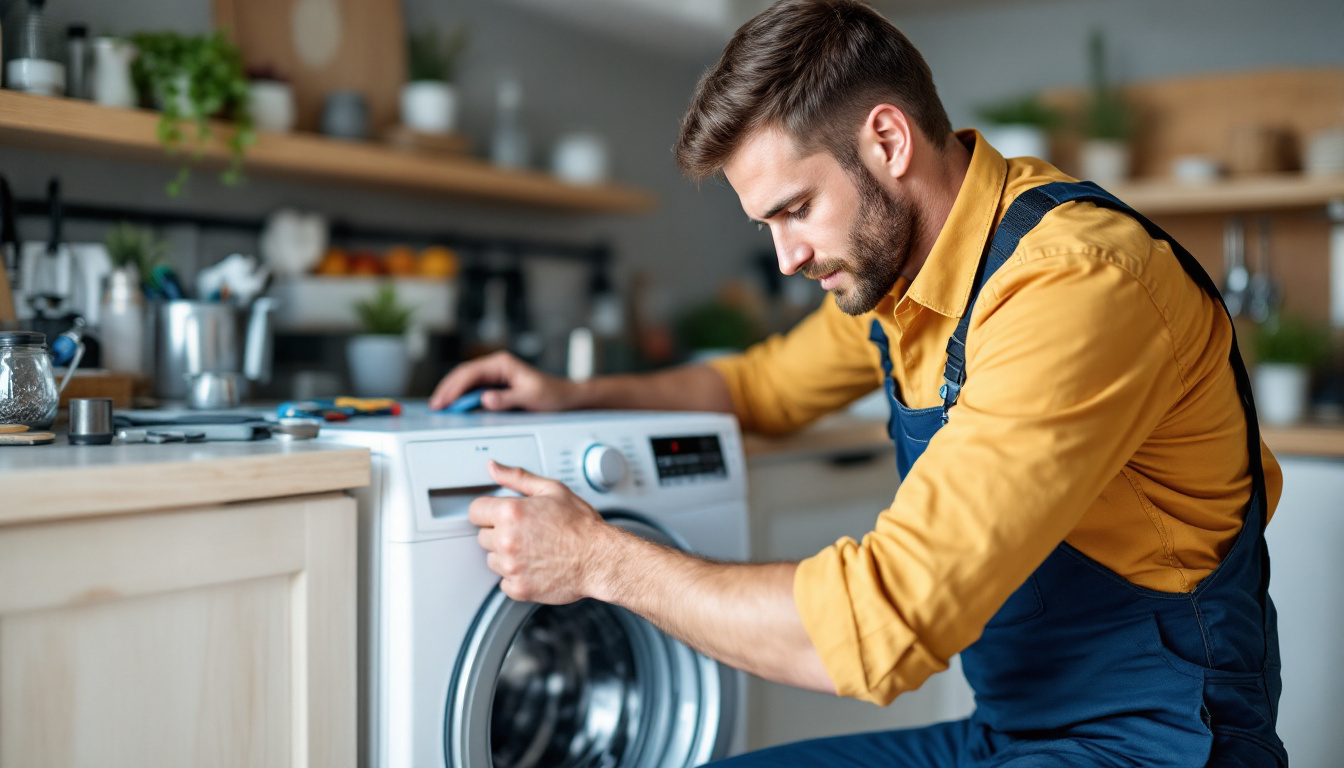 Dépannage électroménager Orléans : services rapides et fiables