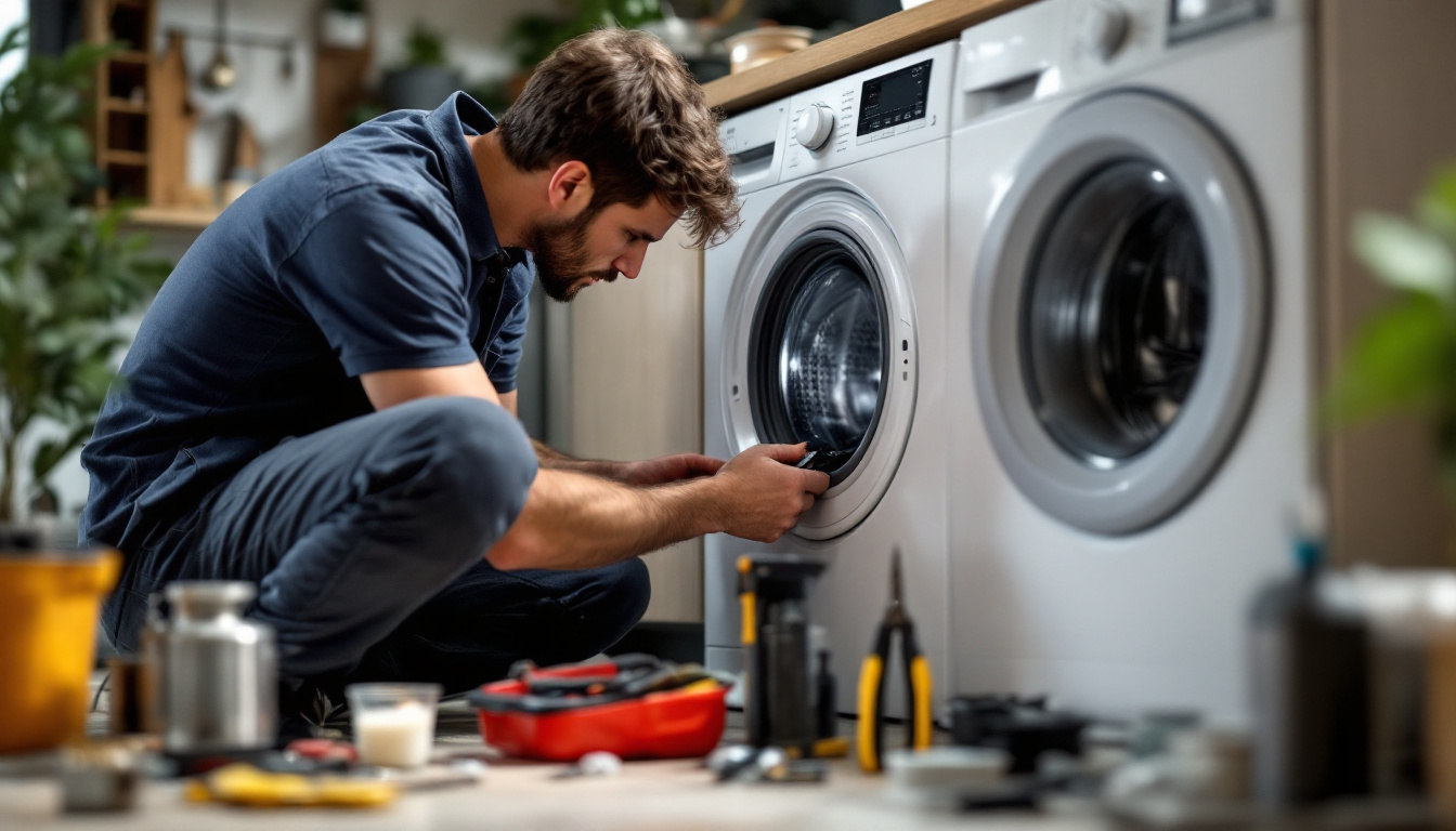 Dépannage électroménager Tarbes : services rapides et fiables à domicile