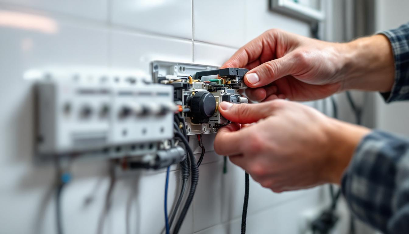Hauteur prise rasoir salle de bain : conseils pour une installation sécurisée