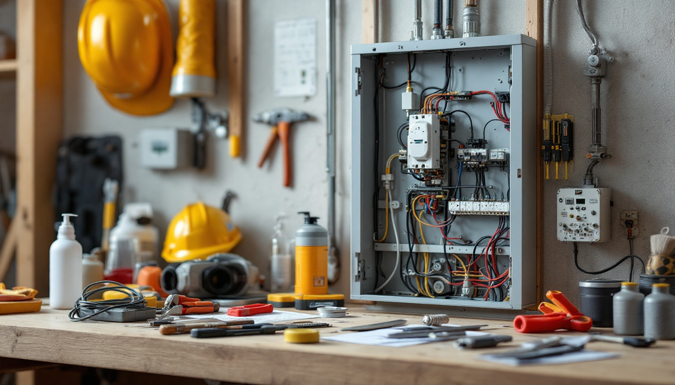 Installation tableau électrique : étapes et conseils de sécurité