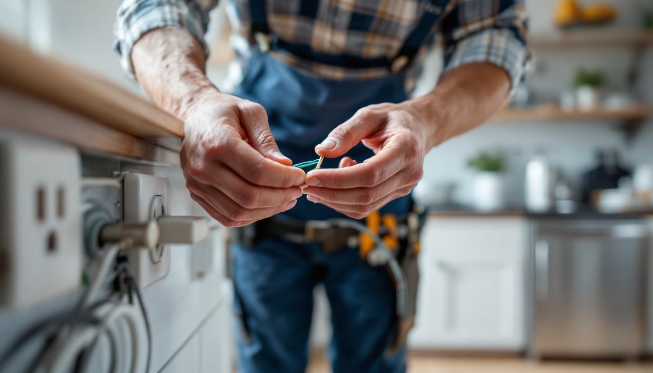 Norme installation prise électrique cuisine : conseils pour votre projet