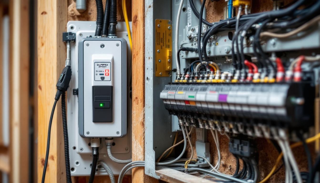 Parafoudre tableau électrique : protégez vos installations efficacement