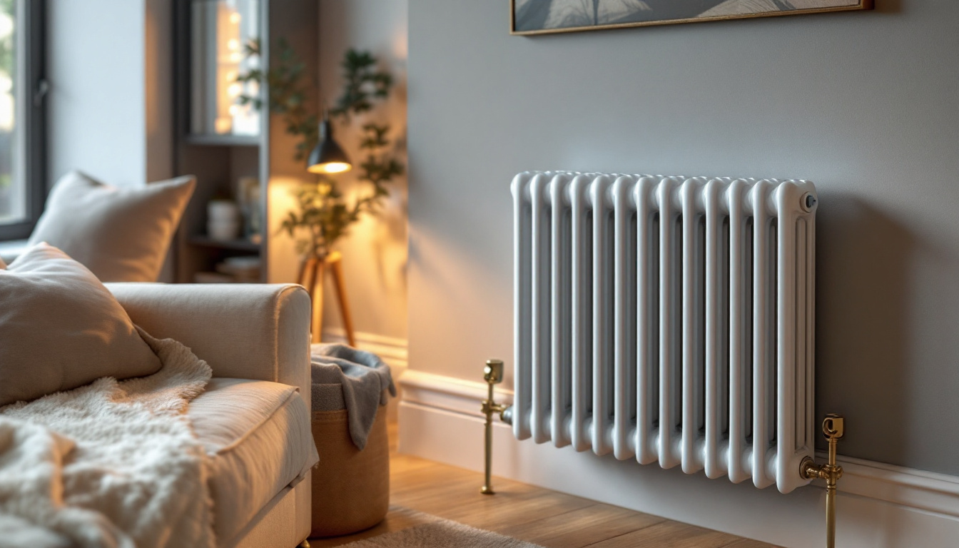 Radiateur inertie en fonte : confort thermique et économies d’énergie
