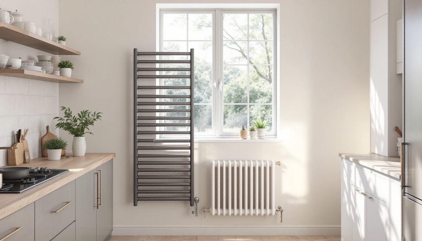 Radiateur inertie en fonte : confort thermique et économies d'énergie