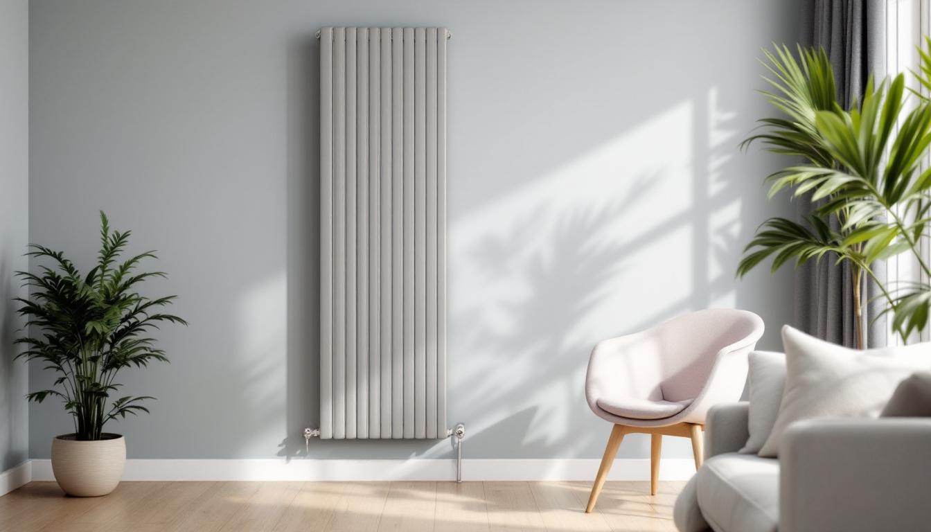 Radiateur inertie vertical : performance et design à découvrir
