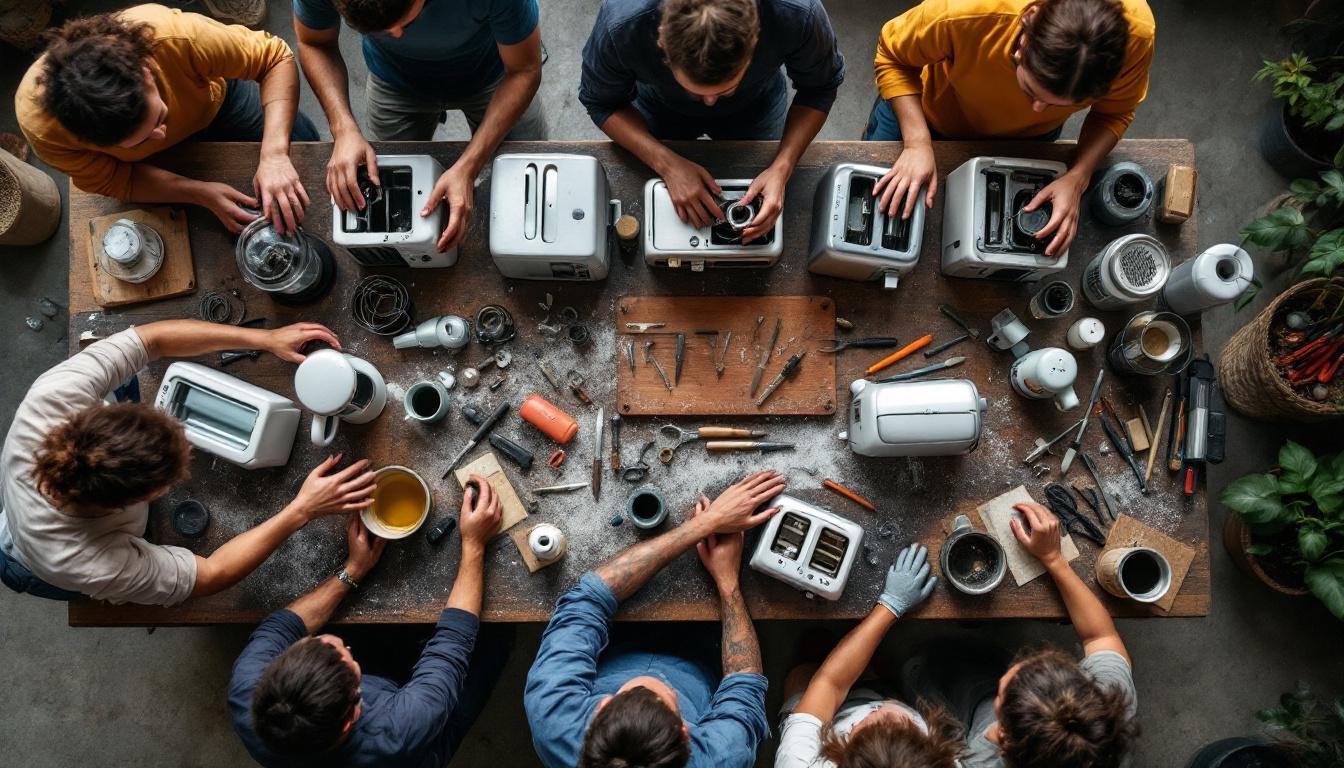 Réparation électroménager solidaire : engagez-vous pour un futur durable