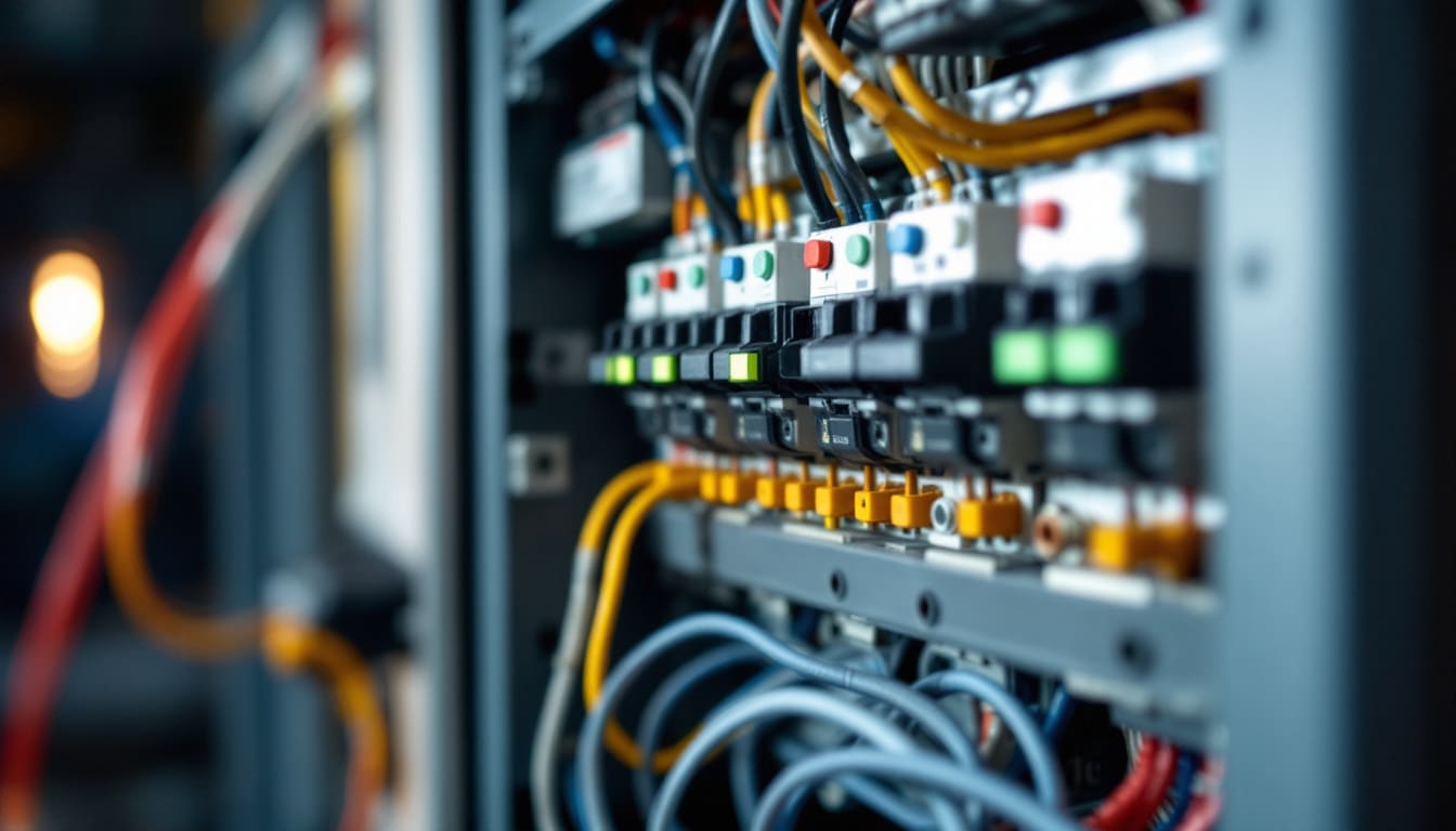 Tableau électrique 1 rangée : sécurité et configuration optimale