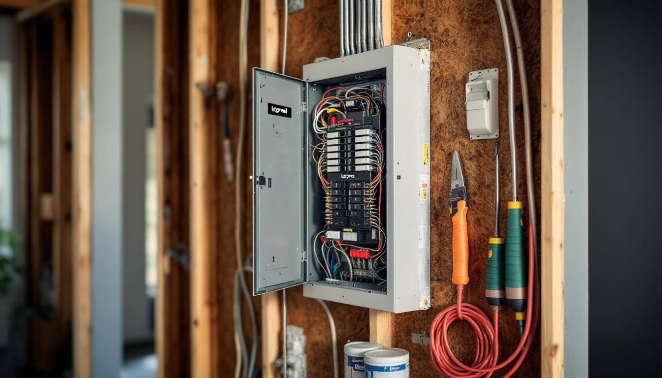 Tableau électrique Legrand : sécurité et choix variés pour votre installation