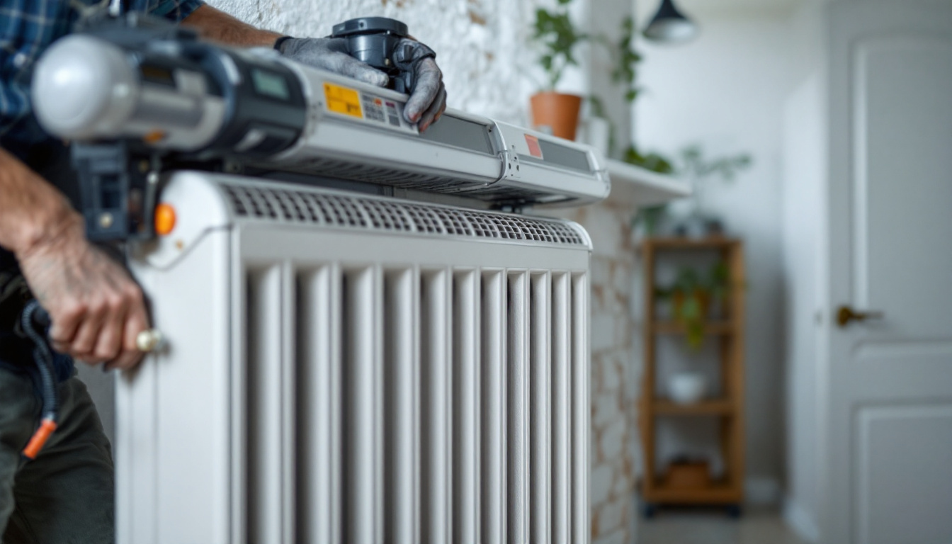 Installer un radiateur électrique : guide de pose simple et efficace