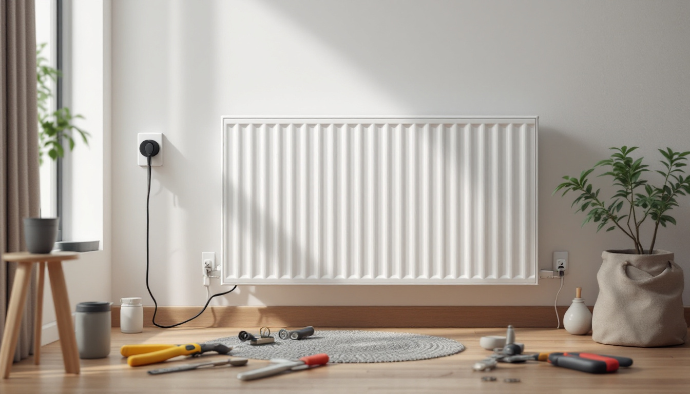 Installer un radiateur électrique : guide de pose simple et efficace