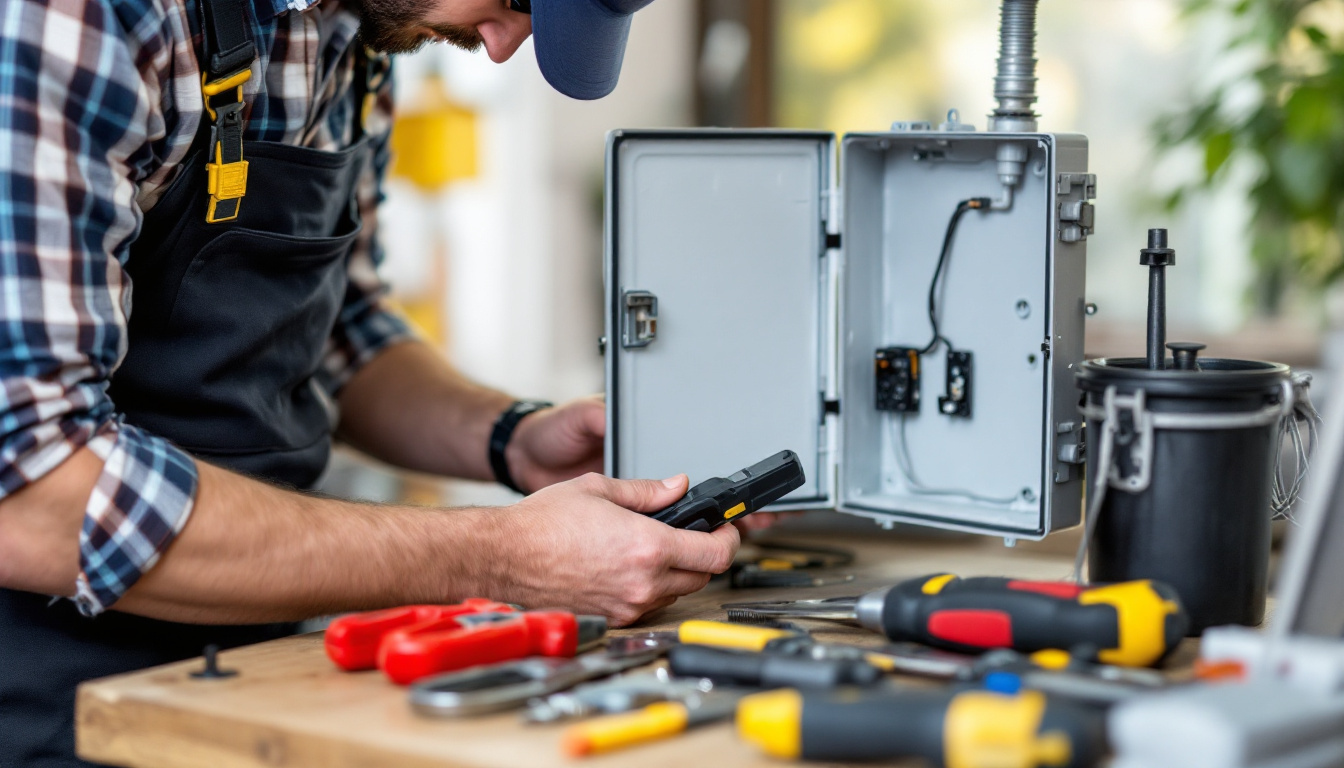 Prise électrique extérieur : sécurité et choix des installations adaptées
